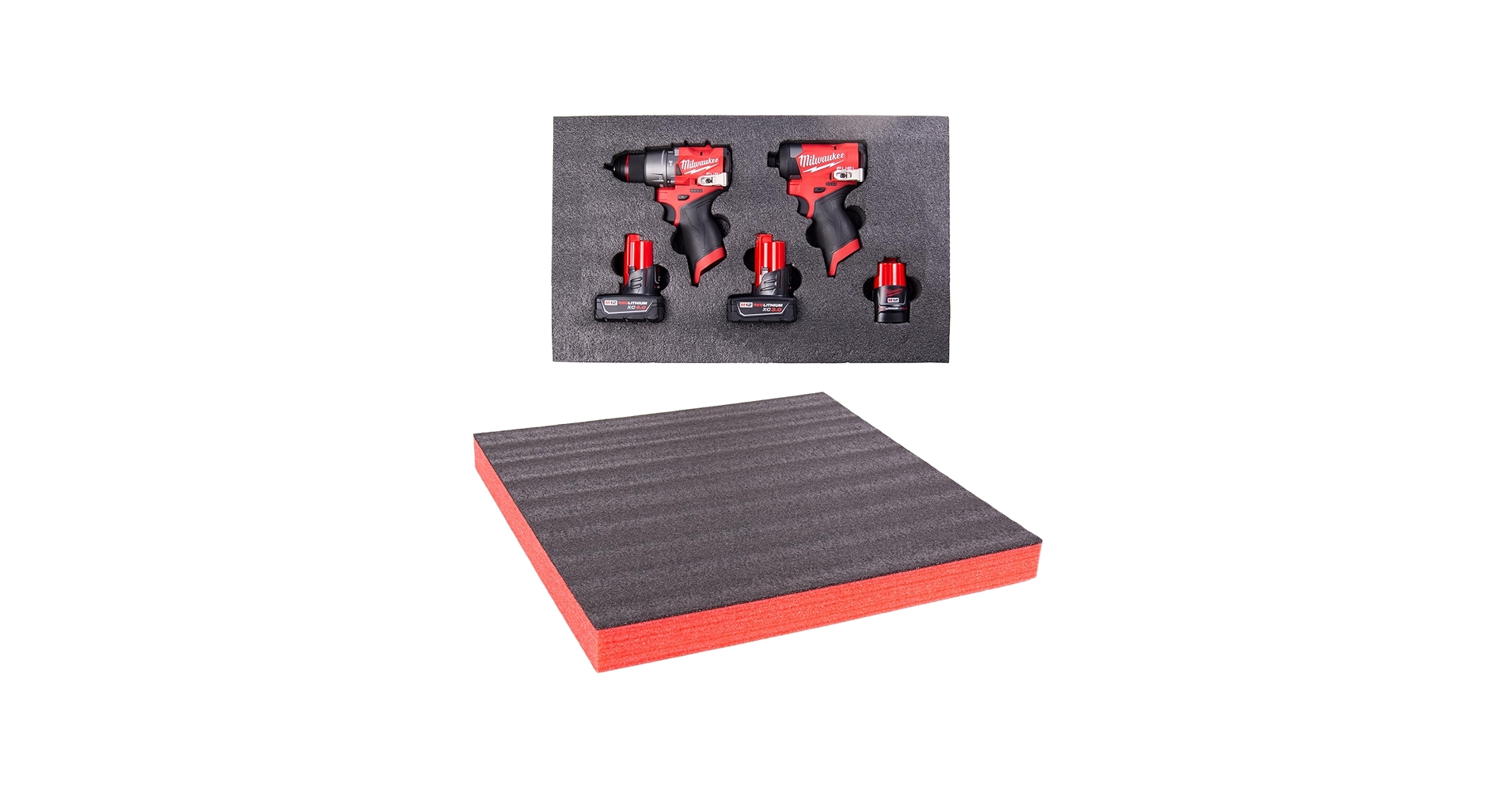 ECONO FOAM ™ Black/Red 24