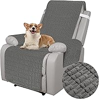 Vista 23 de Foxdecor Juego de 2 fundas antideslizantes para reposabrazos de sillón, fundas para reposabrazos de sillón, fundas para reposabrazos de sofá, fundas