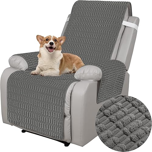 Miniatura 23 de Foxdecor Juego de 2 fundas antideslizantes para reposabrazos de sillón, fundas para reposabrazos de sillón, fundas para reposabrazos de sofá, fundas