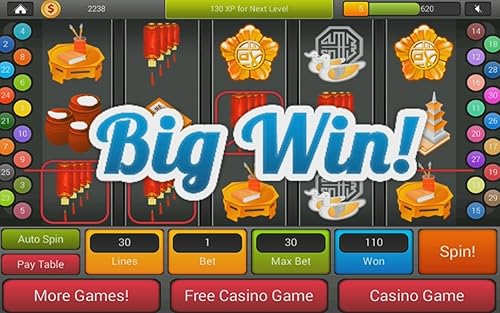 Riches Slots moeda dourada - Casino Jogos Grátis Slot Machine para Android e Kindle Fire