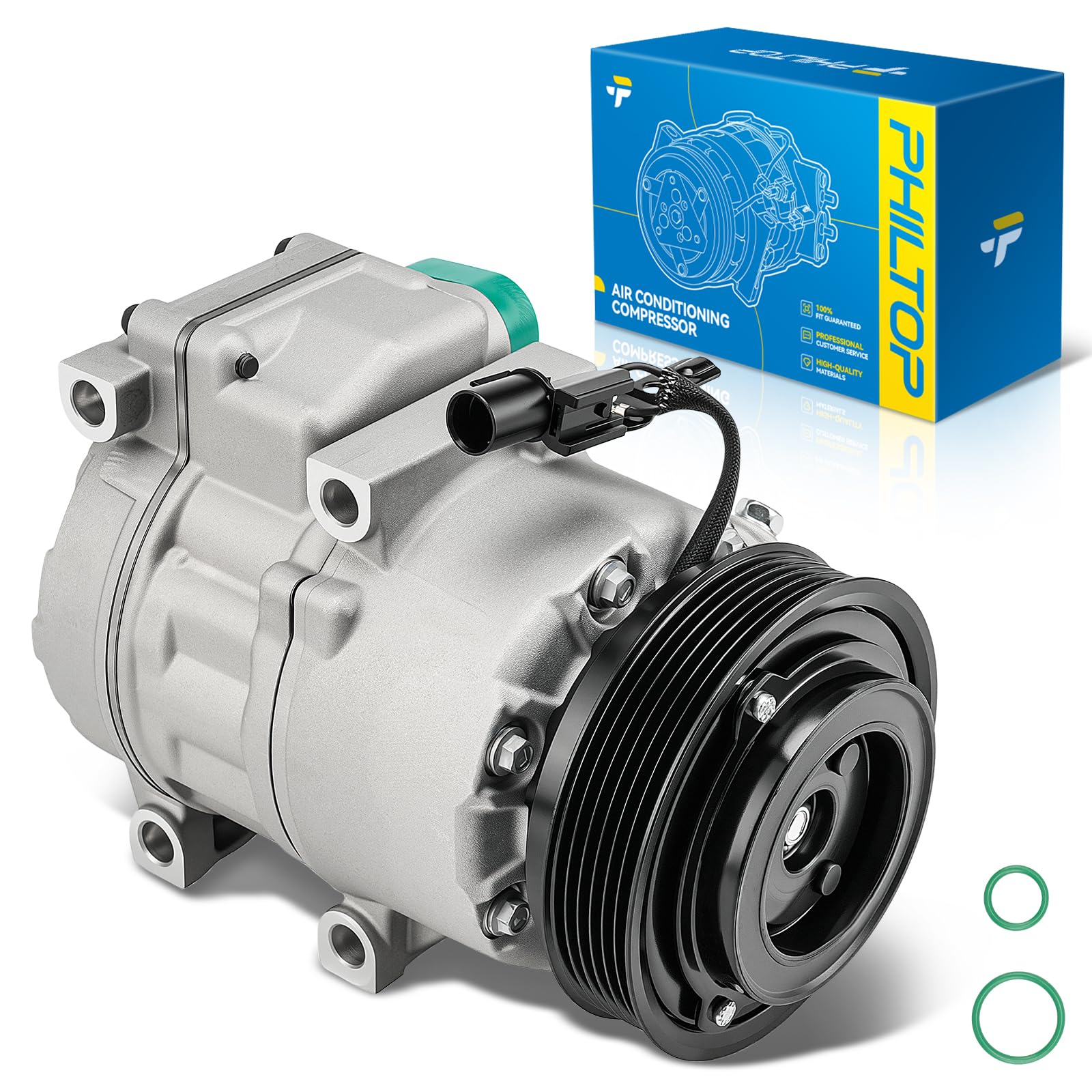 PHILTOP NEW AC Compressor for Kia Optima 2007-2008 2.4L