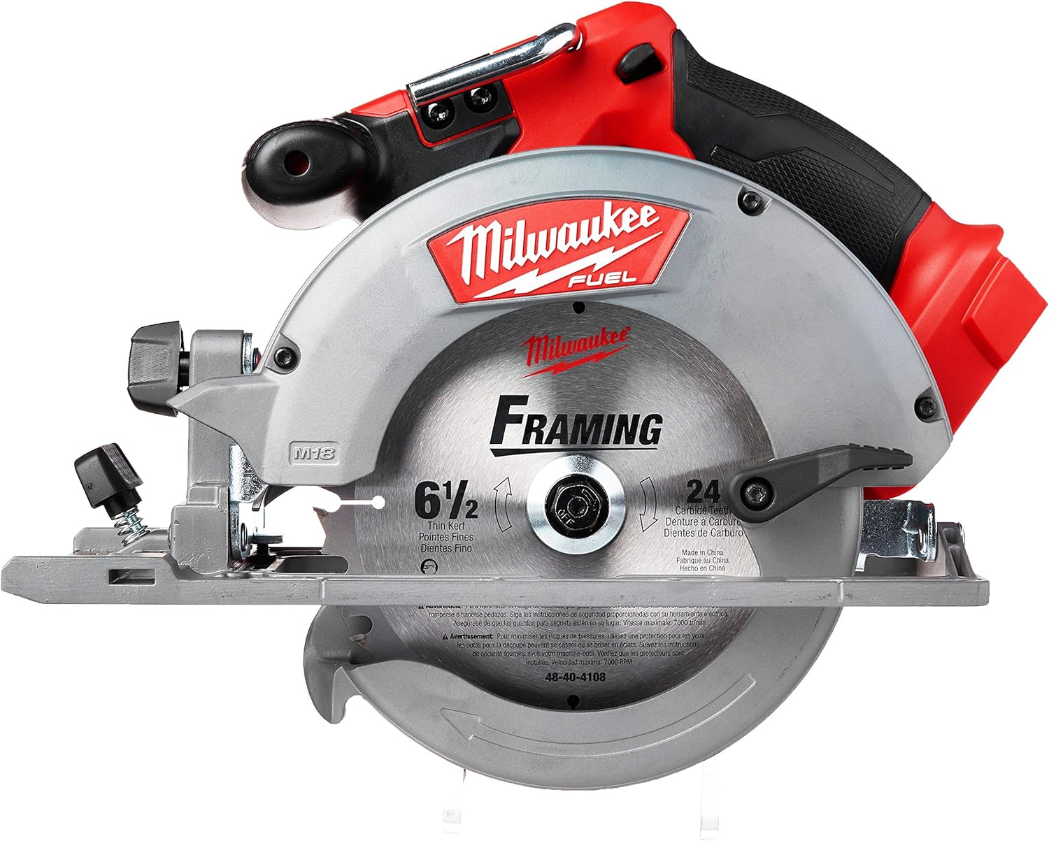 pix Milwaukee Battery Circular Saw Stopped Working https www amazon ca milwaukee 2730 20 fuel circular tool dp b00g0glzf2