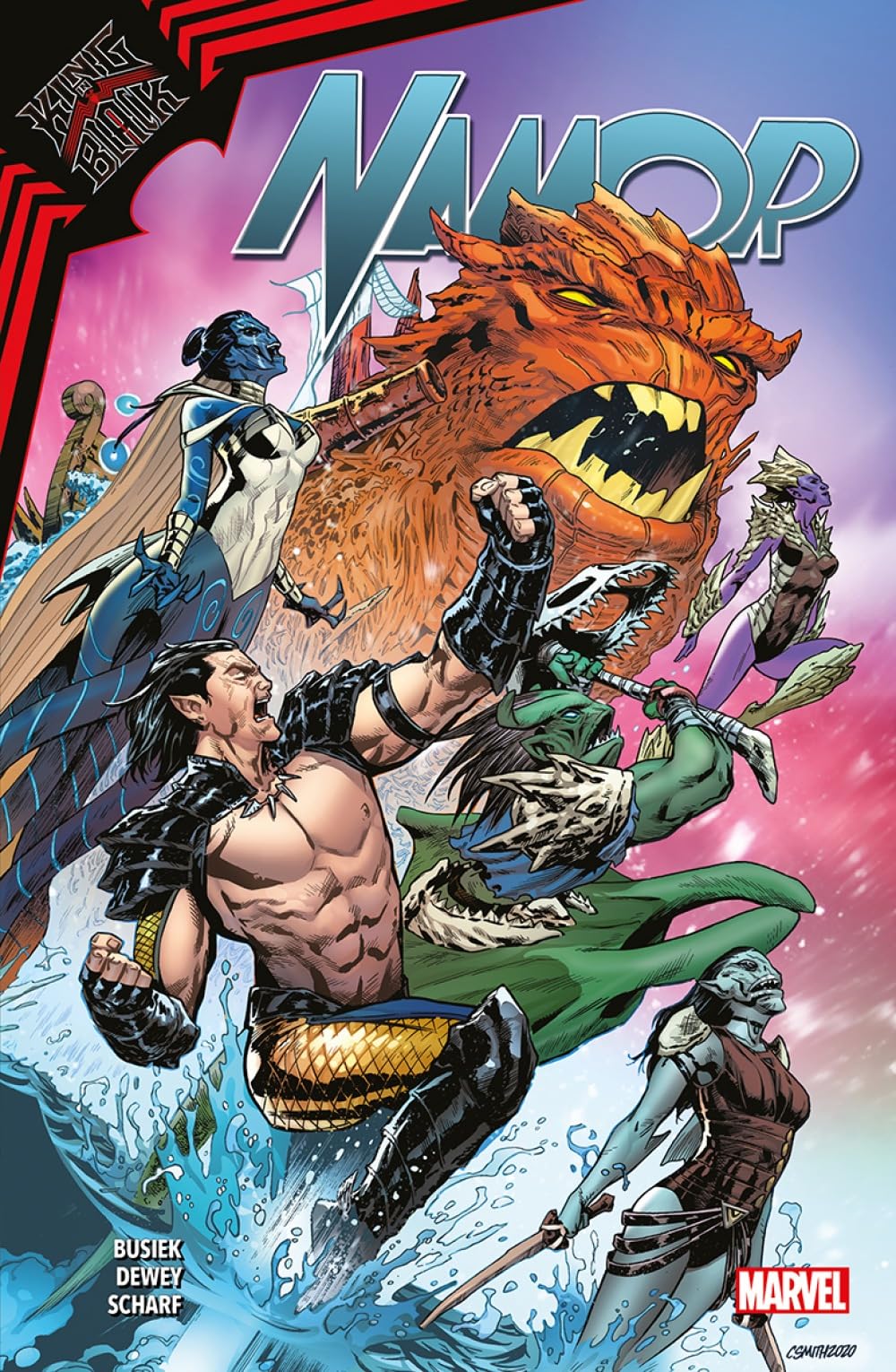 King In Black: Namor by Kurt Busiek (Paperback Book)