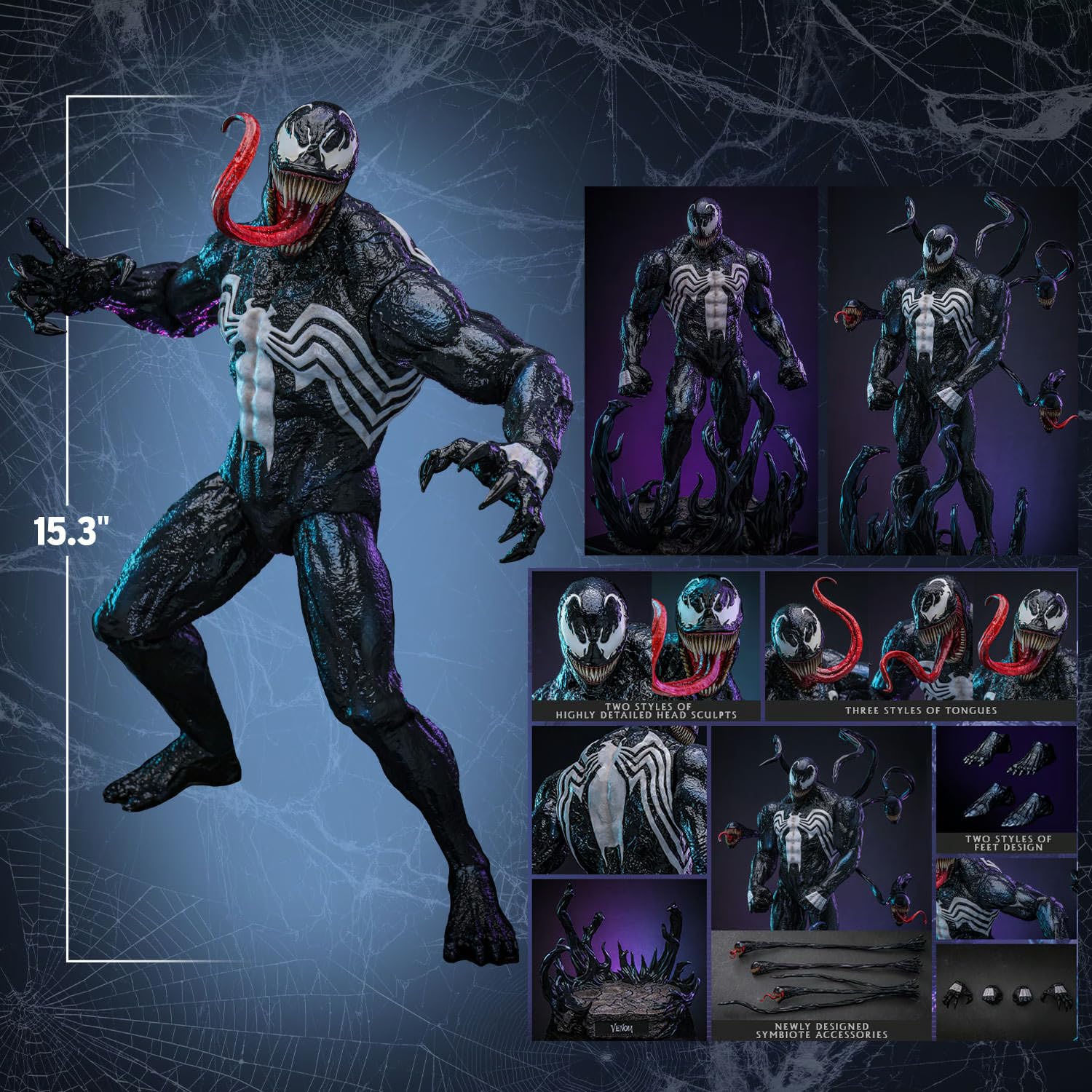 Amazon.co.jp: Hot Toys CMS023 マーベルコミックス スパイダーマン
