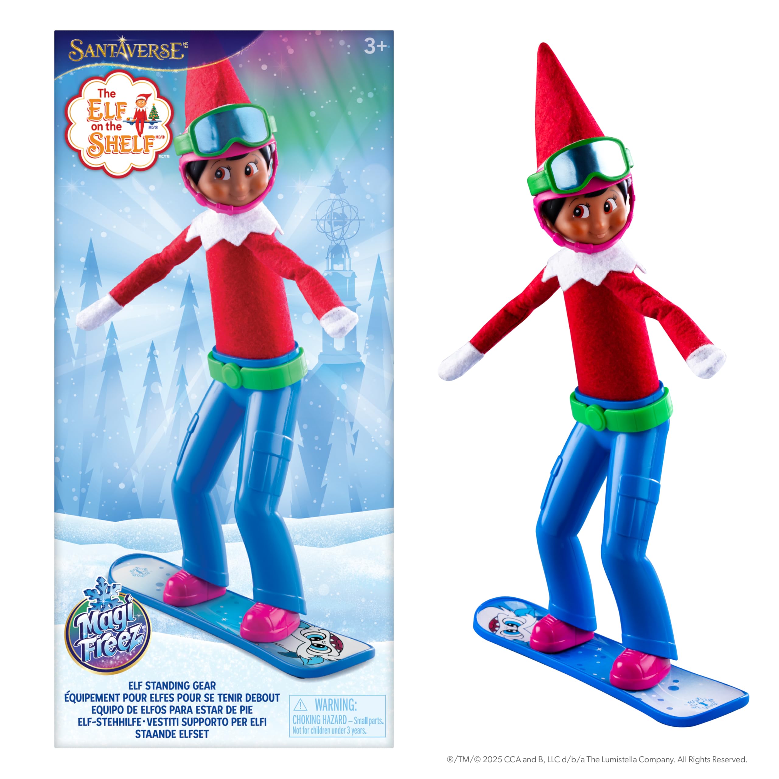 Amazon.com: The Elf on the Shelf MagiFreez Swish and Sleigh