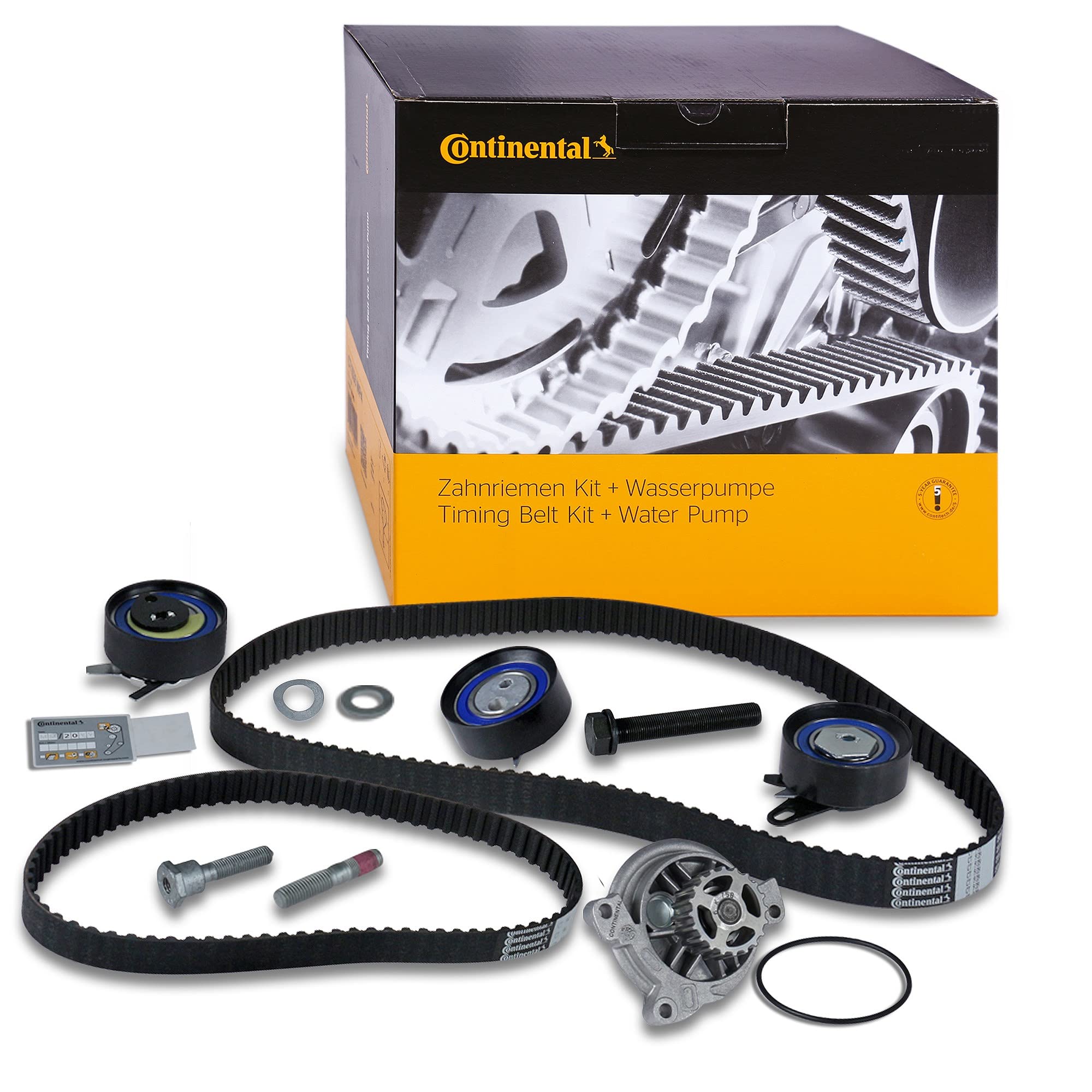 Contitech CT939WP 8PRO Cooling