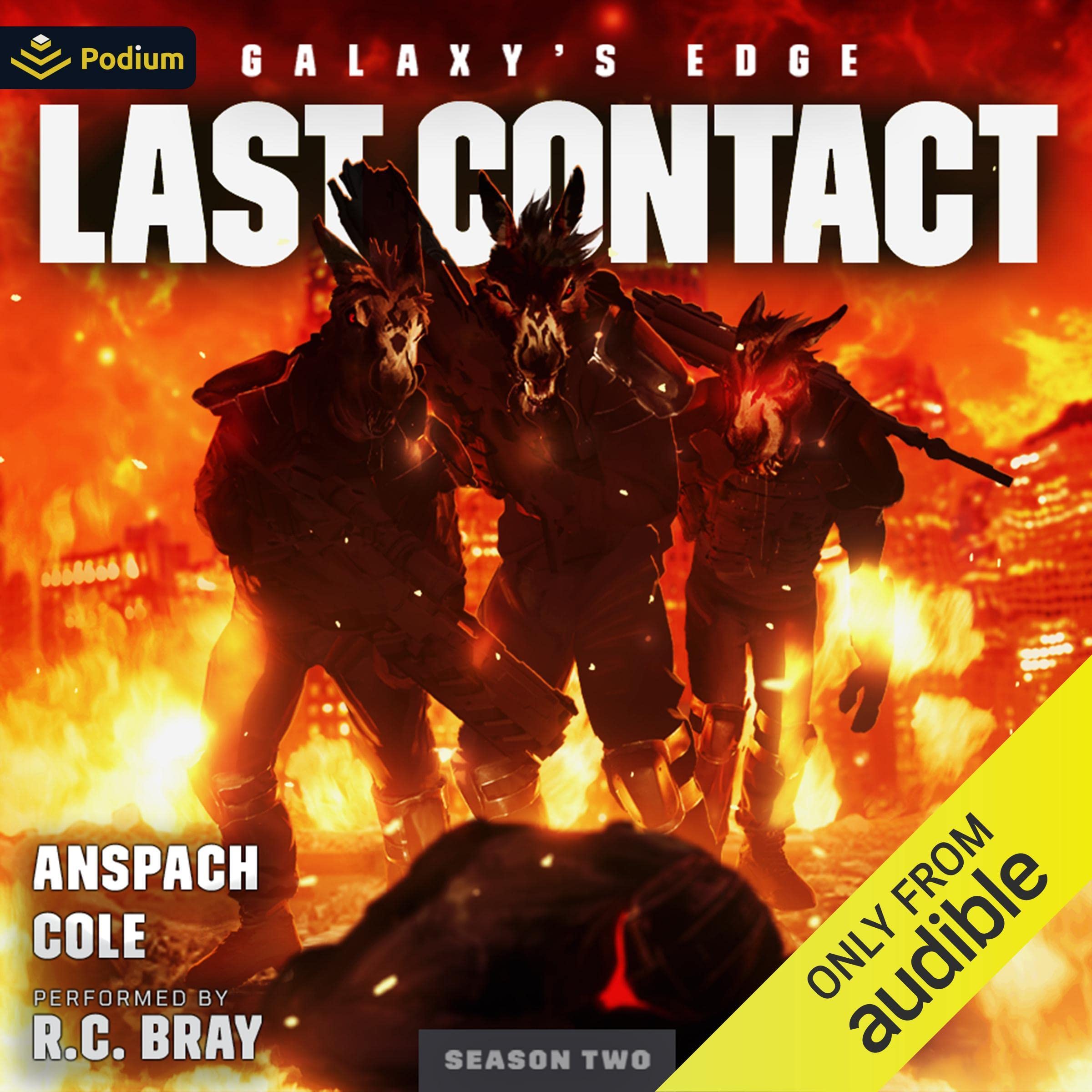 Cover art for Last Contact: Galaxy's Edge Season 2, Book 5