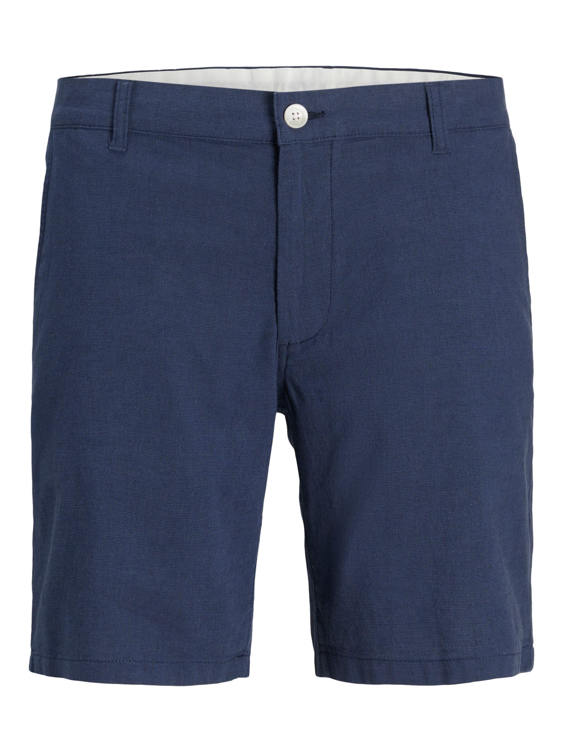 JACK & JONES Regular Fit Chino Shorts Blau X_L