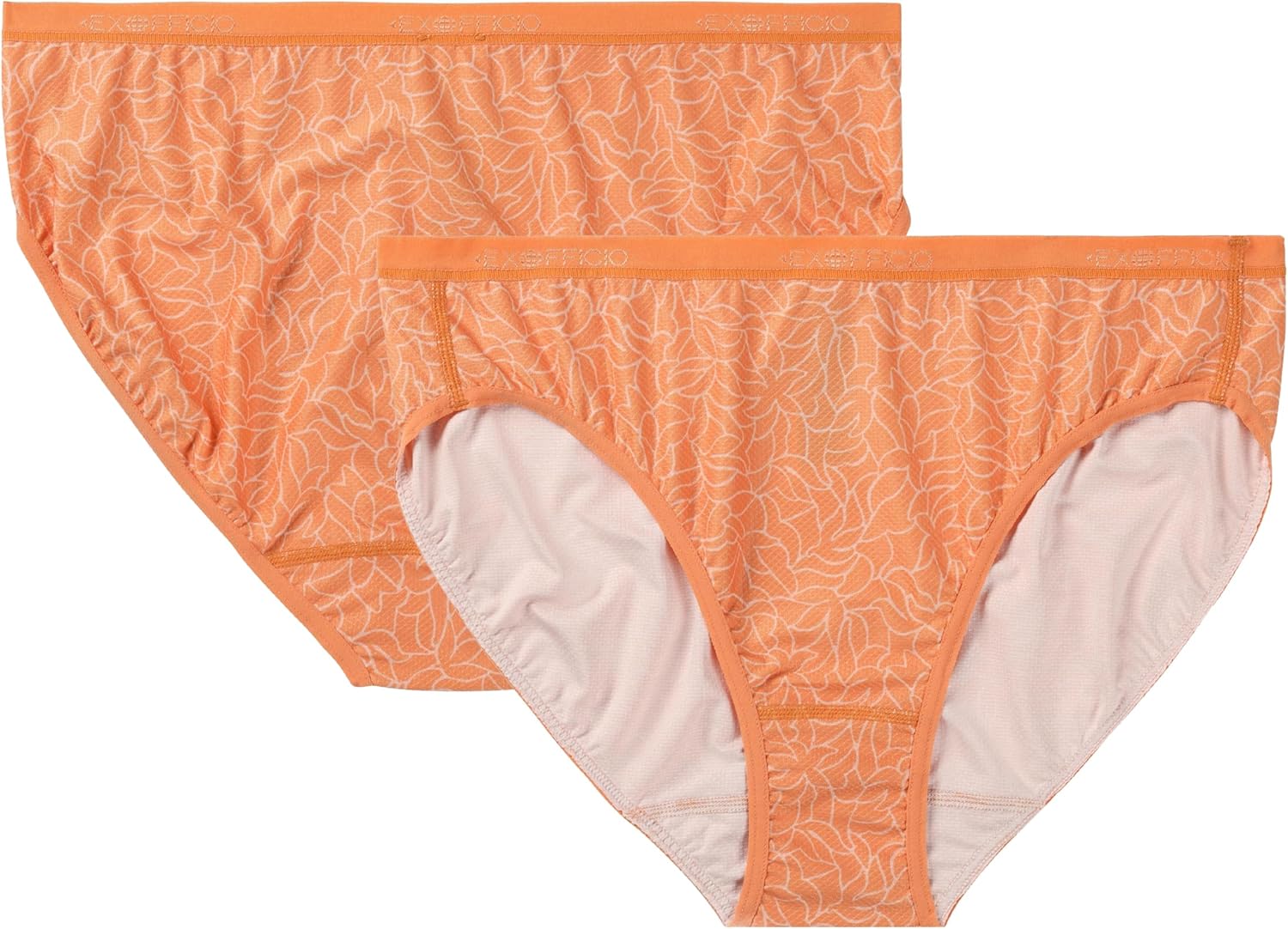 ExOfficio Women's Give-N-Go 2.0 Bikini Cut Brief 2-Pack - Breathable Durable Easy Care Travel Underwear - Image 8