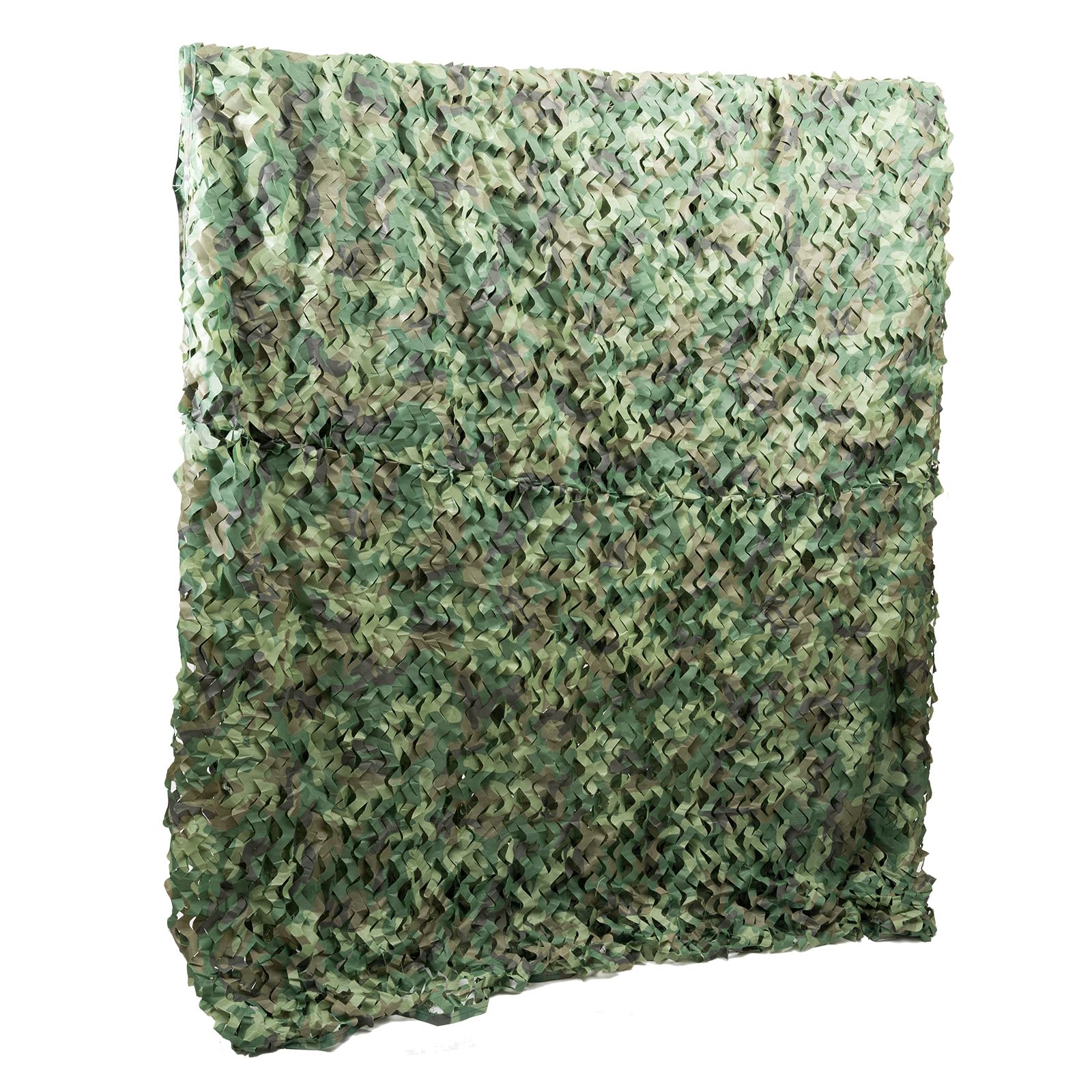 6 X 8m Camouflage Jagd Tarnnetz Bundeswehr Armee Tarnung Camo Hunter Flecktarn, für Camping, Jagd, Partydekoration, Wildfotografie, militärische Aktivitäten, Wildtierbeobachtung, CS-Spiele
