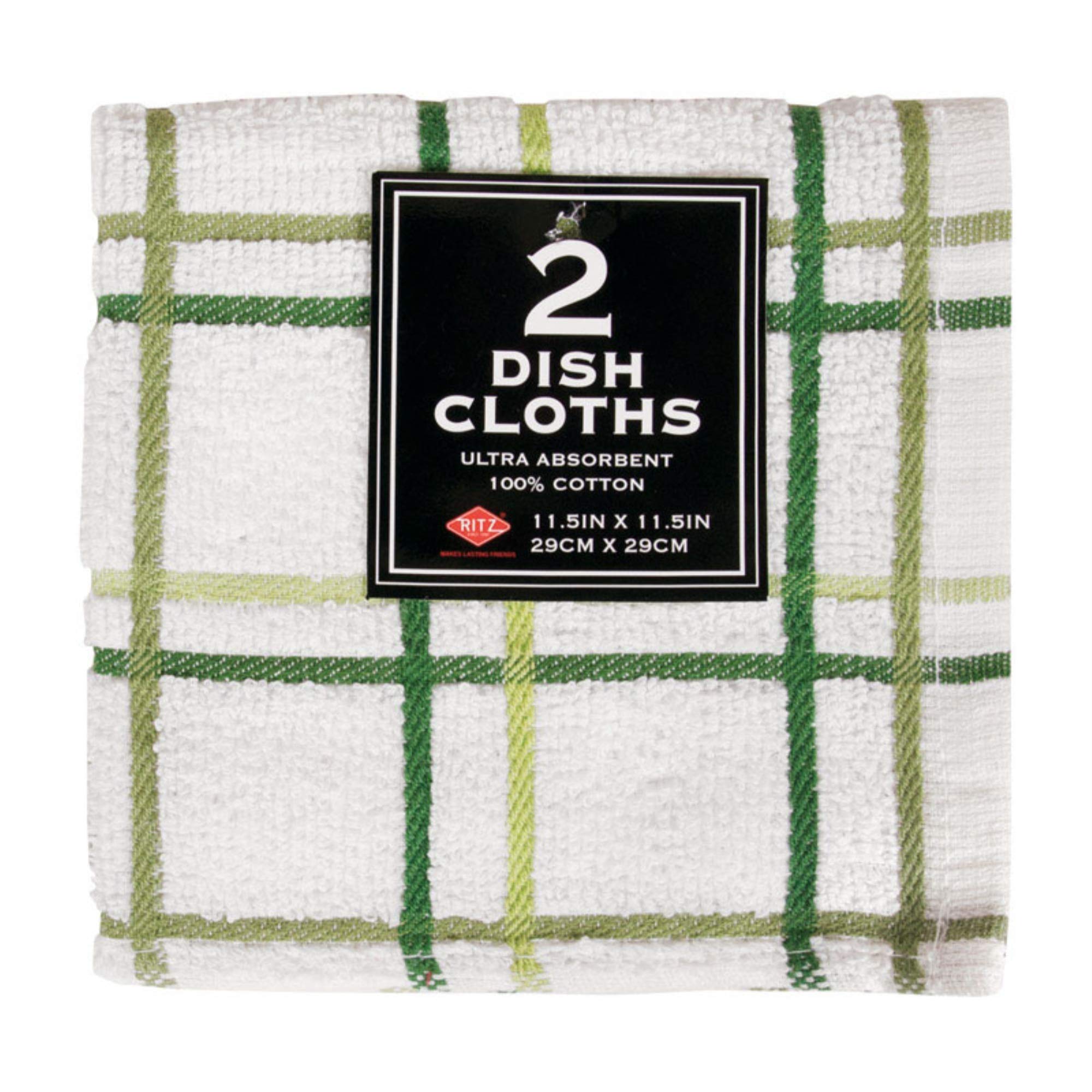 RitzDish Cloth Cactus 2PK