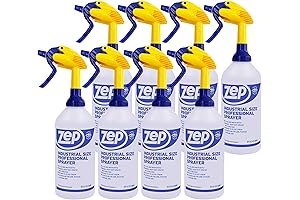 Zep Spray Canister: Industrial Sprayer Bottle 48 Oz - Set of 8