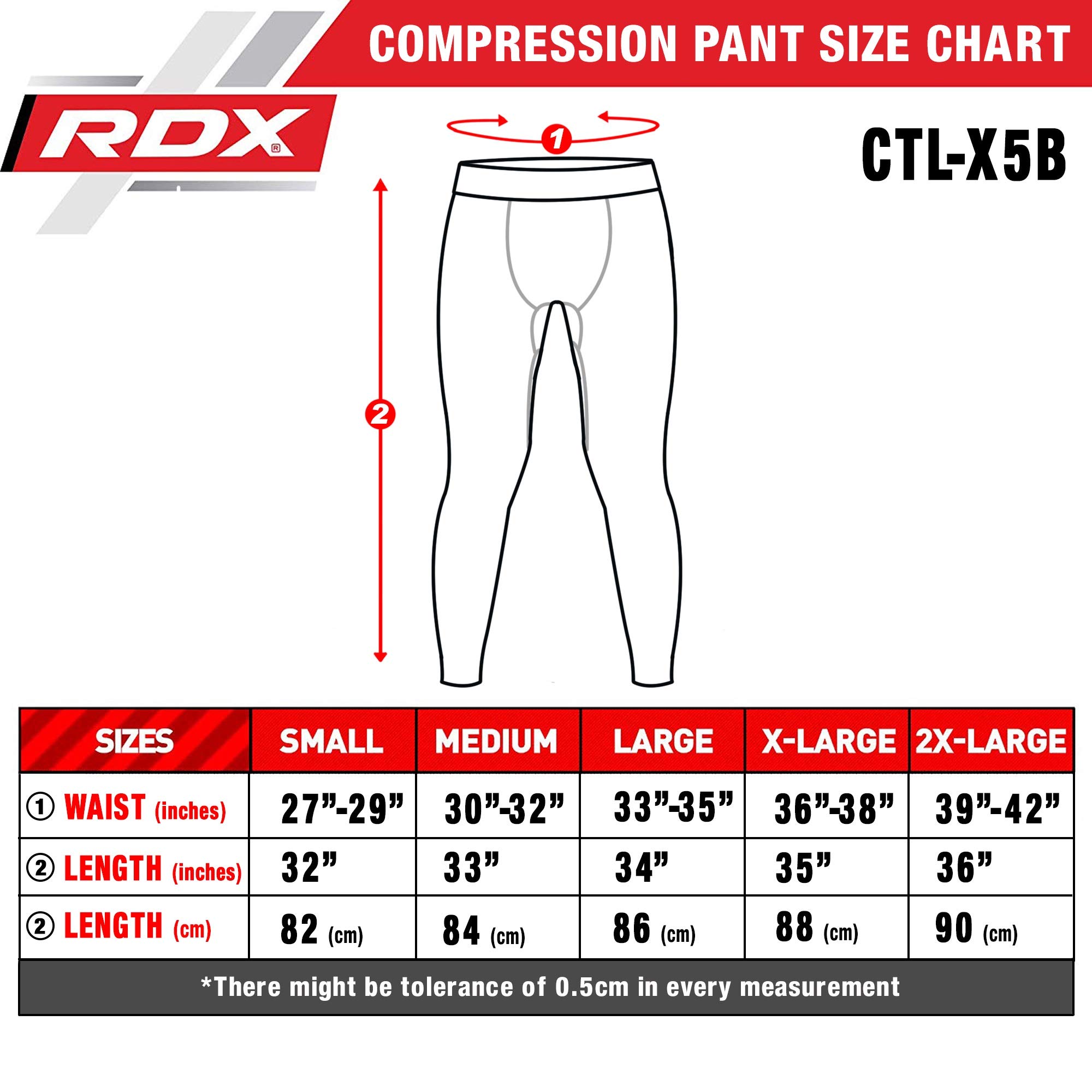 rdx compression shorts
