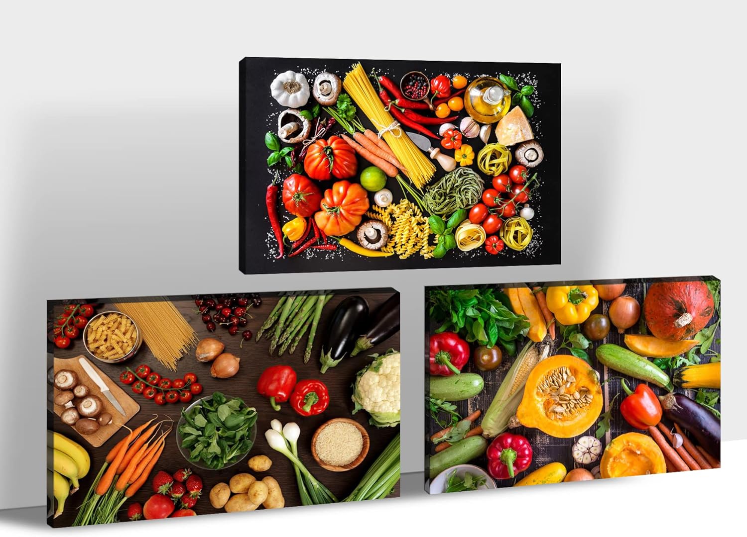 3 Pieces Kitchen Wall Art Kitchen Canvas Art Wall Decor