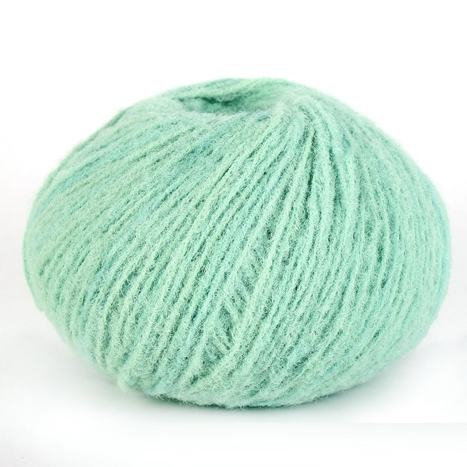 Laine à tricoter coton barbe à papa fil feutré moelleux loisirs créatifs 8pc