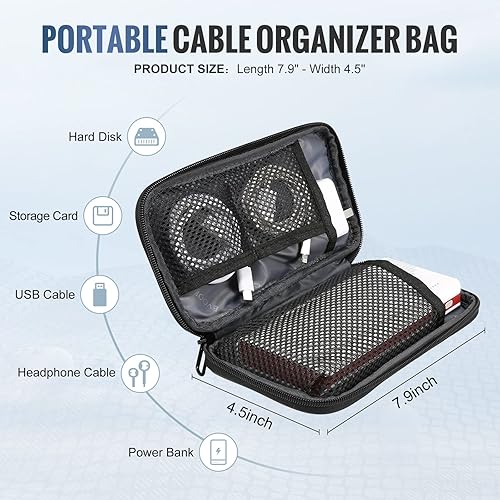 Miniatura 8 de Mochila de negocios para hombres, mochila impermeable con puerto de carga USB, mochila tecnológica para el trabajo y la universidad, mochila de