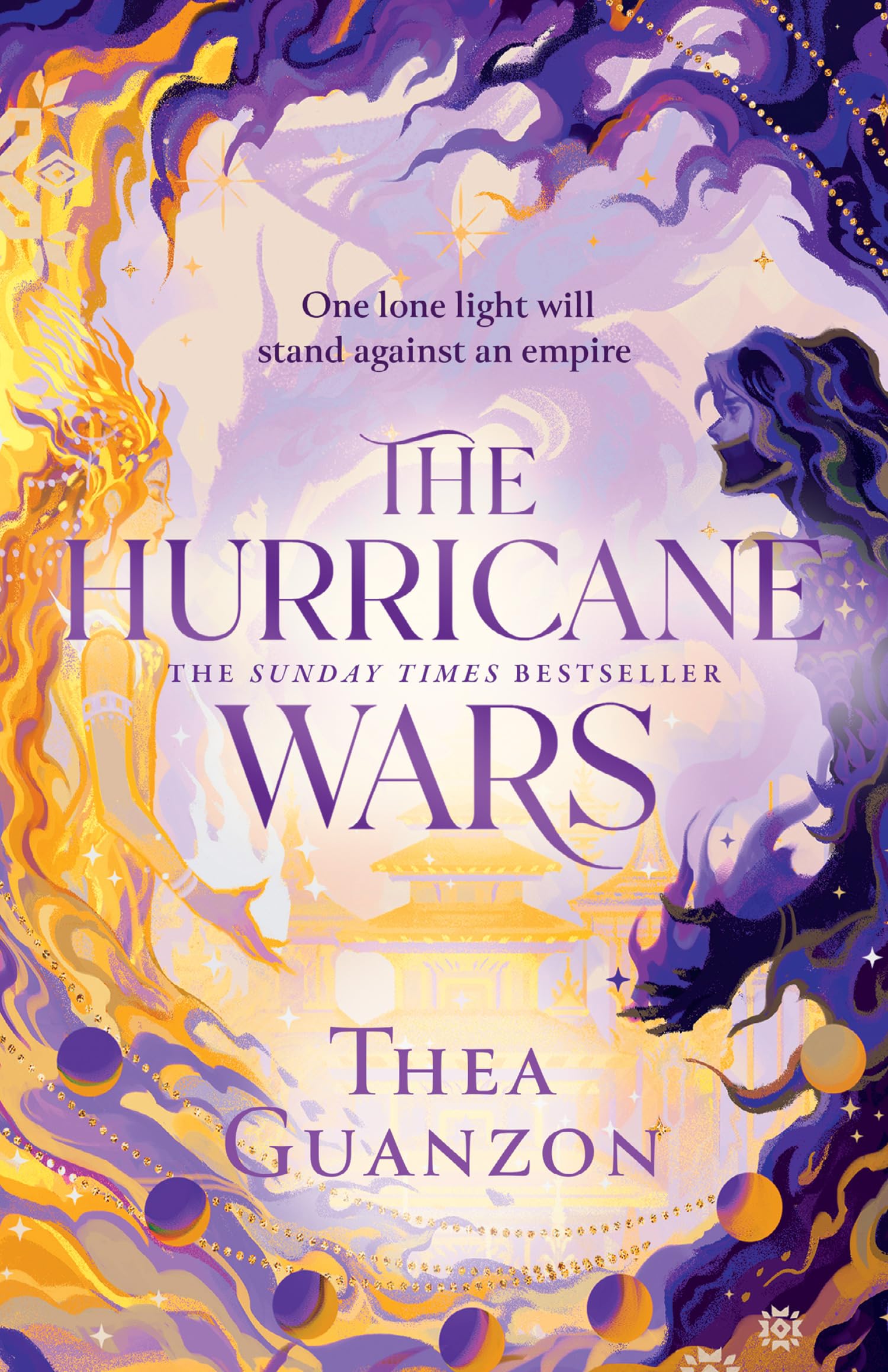 The Hurricane Wars: The TOP 5 SUNDAY TIMES bestselling enemies-to-lovers romantasy, packed with passion, epic adventure and magic