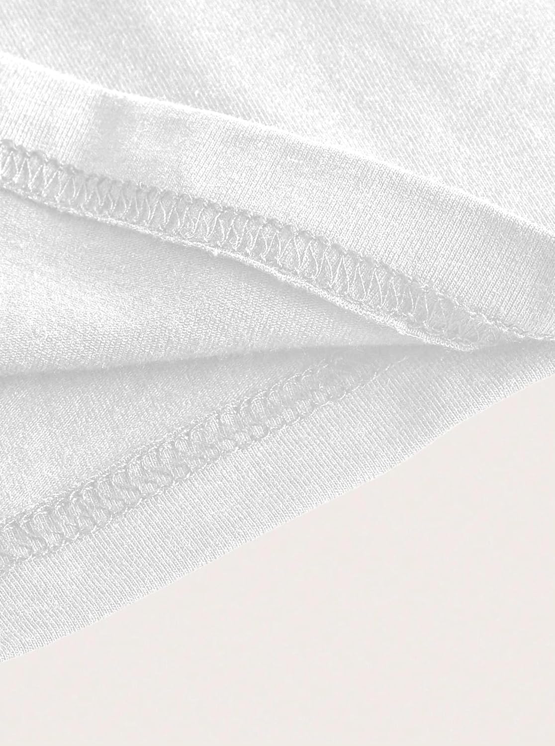 Avanova Women Polo Collared V Neck Tee Shirts Ringer Short Sleeve Crop Tops - Image 4