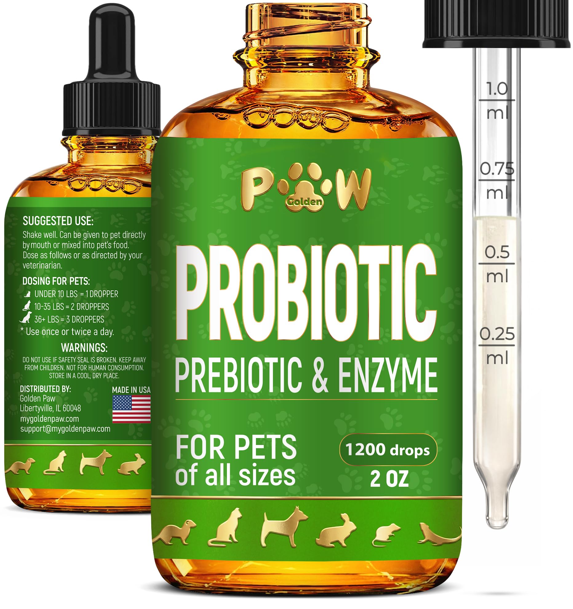 Golden Paw Liquid Drops