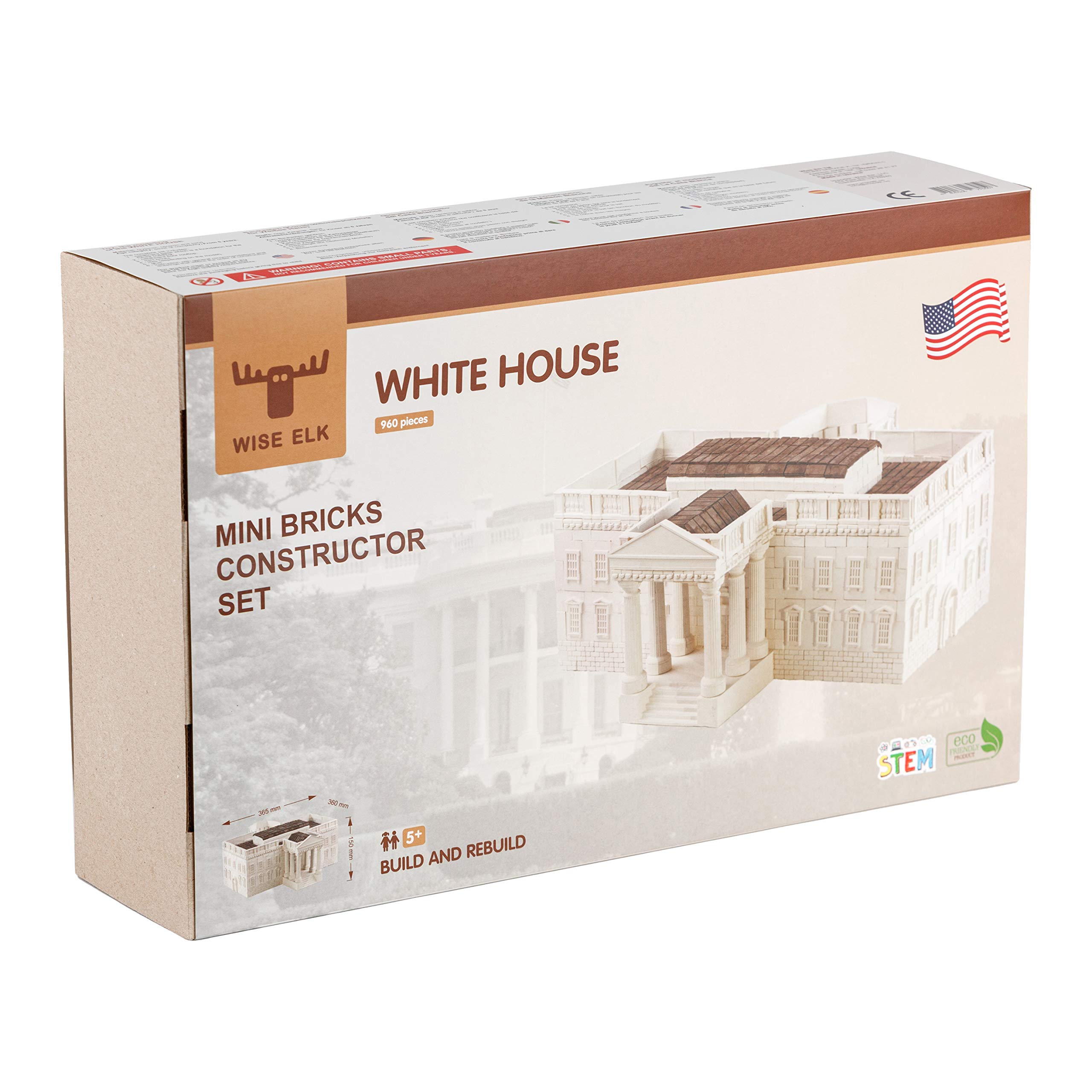 Set De Construction Mini Bricks Grande Muraille De Chine - Marque Wise Elk - Neuf