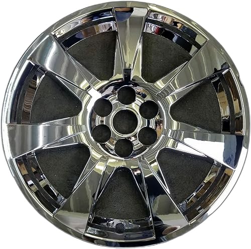 Miniatura 2 de Cubierta de rueda recubierta cromada de 20 "para 2010-2013 Cadillac SRX OEM Design Hubcaps