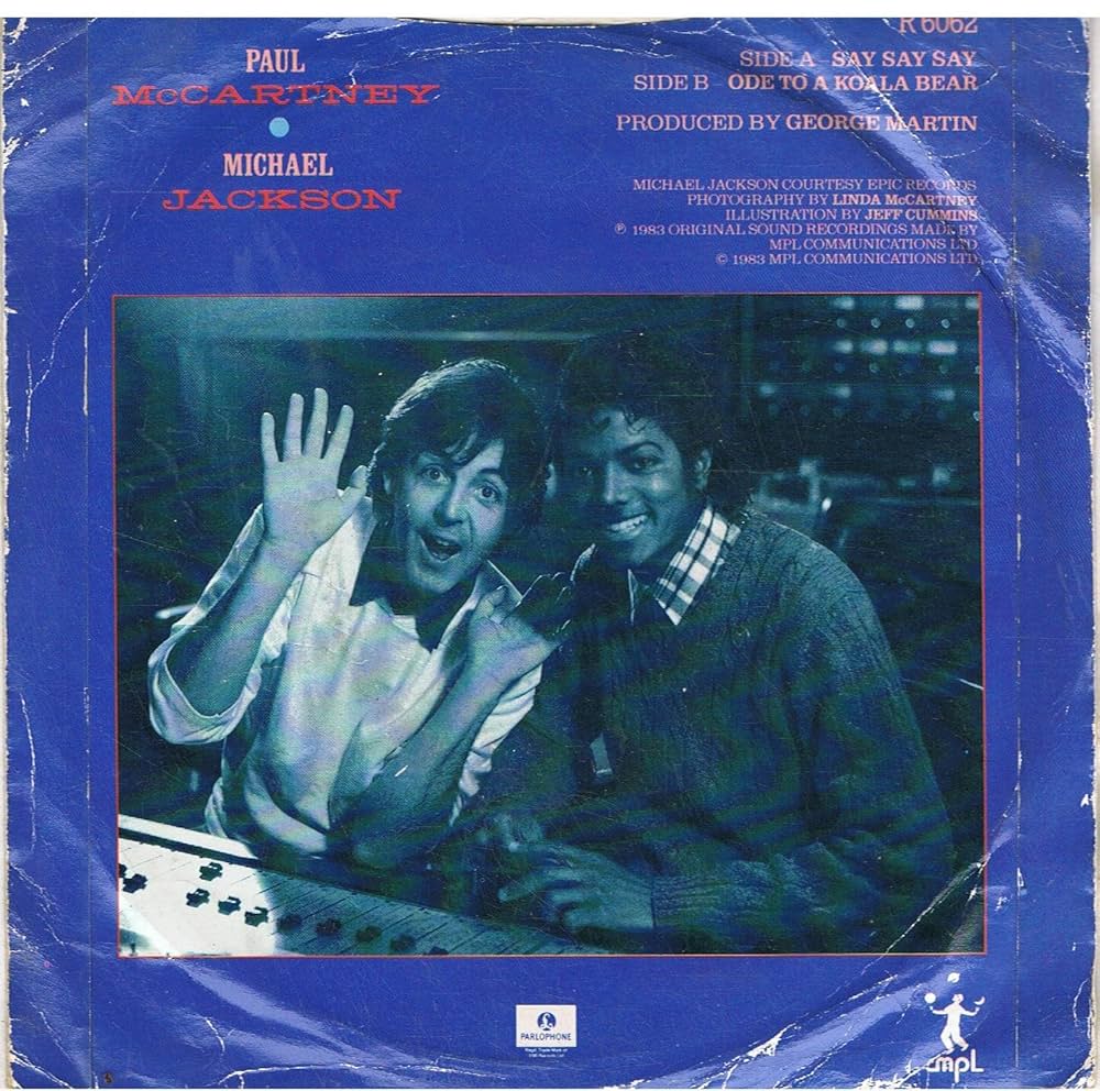 Amazon.co.jp: Say Say Say - Paul Mccartney And Michael Jackson 7