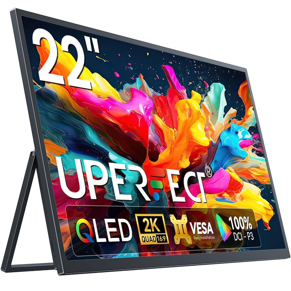 新品Portable Moniter Amazon.com: Lrtzcbi Touchscreen Portable Monitor 13.3 Inch