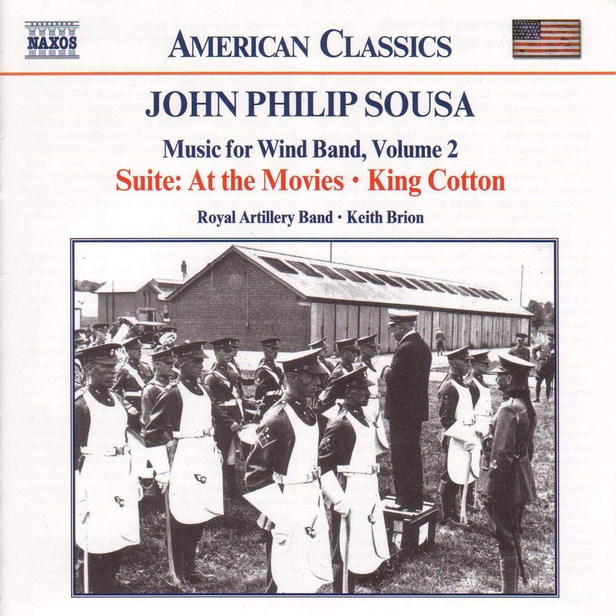 SOUSA: Music for Wind Band, Vol. 2