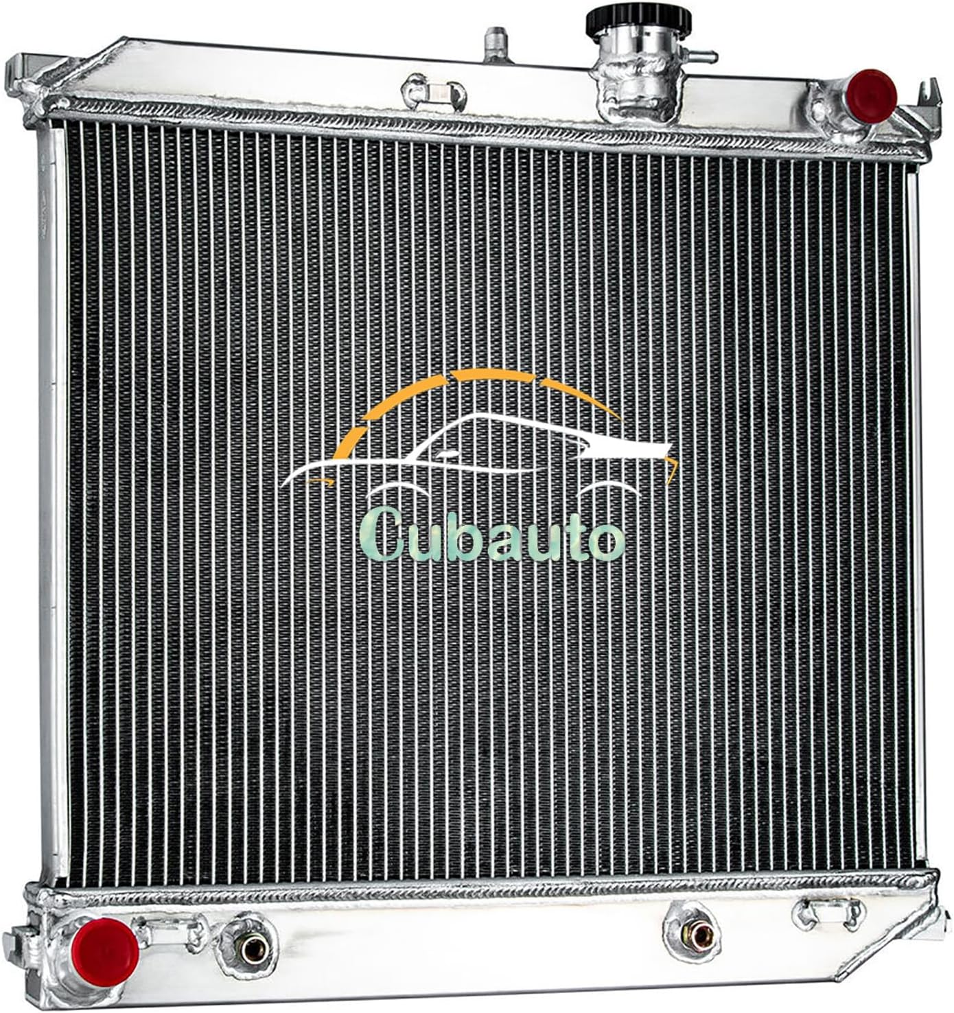 2 Row Radiator for 2004-12 Chevy Colorado GMC Canyon Isuzu i-280 i-290 i-350 3.5L Aluminum Radiators