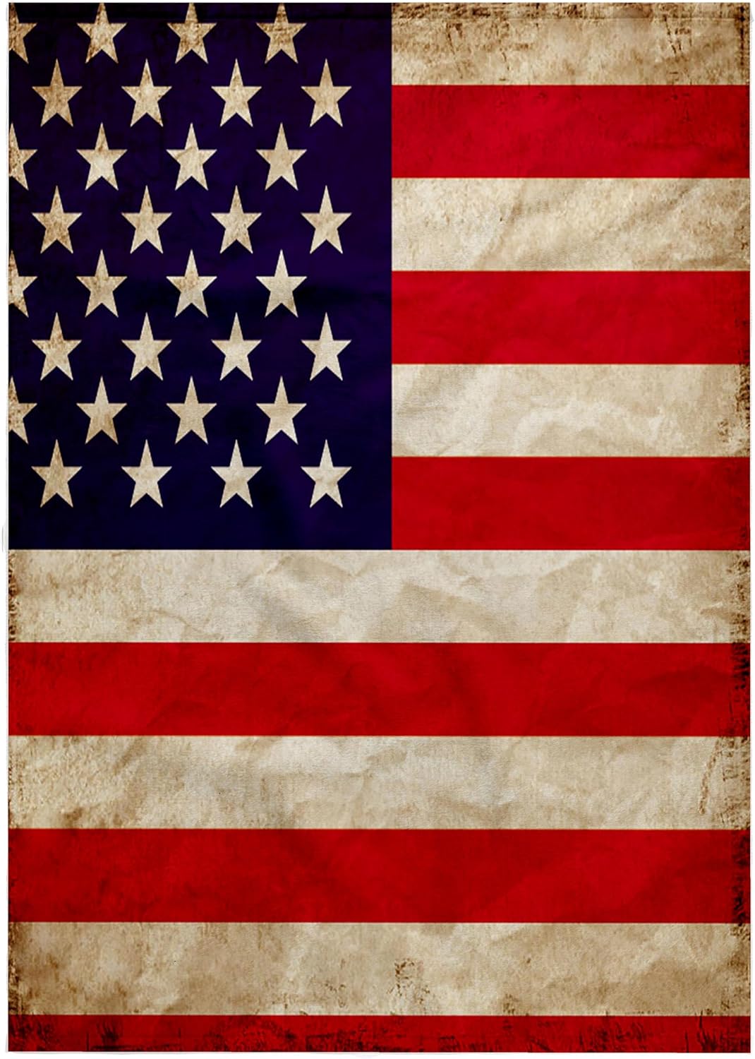 3dRose USA American Flag Stars and Stripes Old Look Trendy Work 22x30 Bath Hand Pool Towel