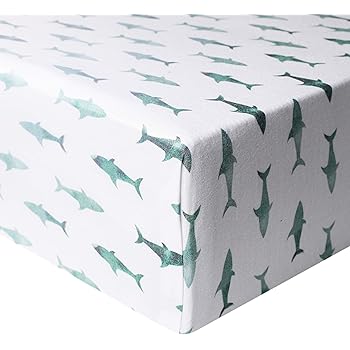 copper pearl autumn crib sheet