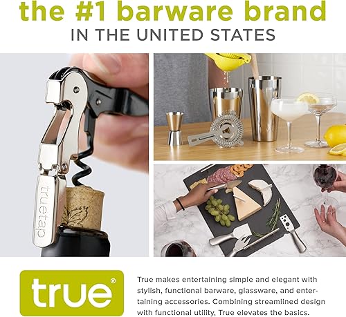 Miniatura 6 de TRUE 10143 soporte de poliresina para botella de vino con diseño de dragón decorativo, soporte para una sola botella de vino, soporte para botellas