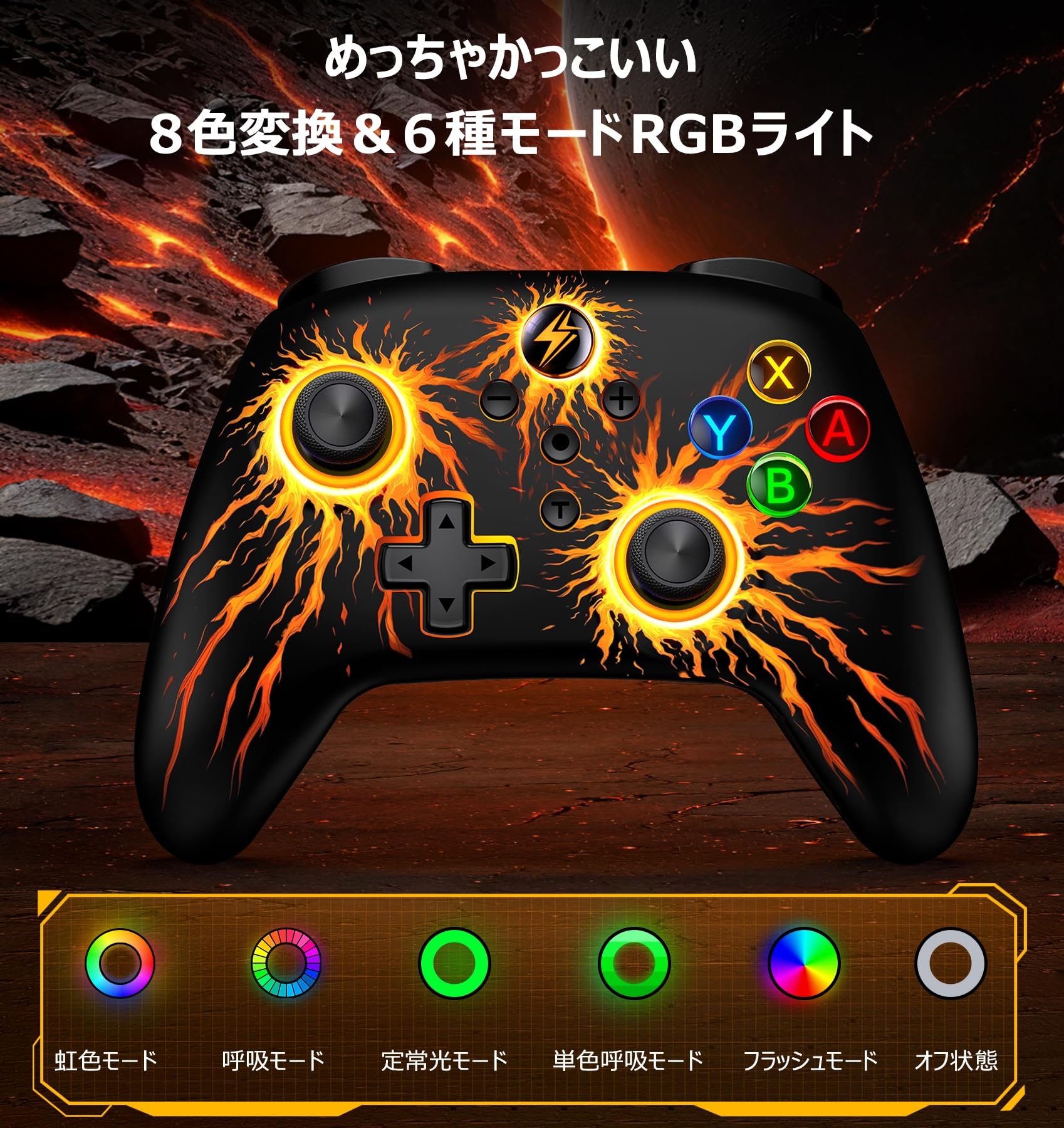 NintendoSwitchLightyellow プロコントローラー Amazon.com: PDP Rock Candy Wired Gaming Switch Pro