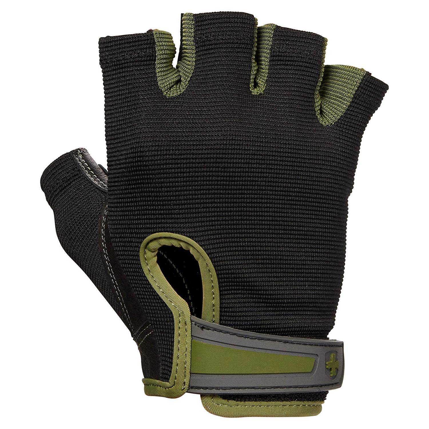 Harbinger Flexfit, Guanti per Sollevamento Pesi Uomo, Verde, S