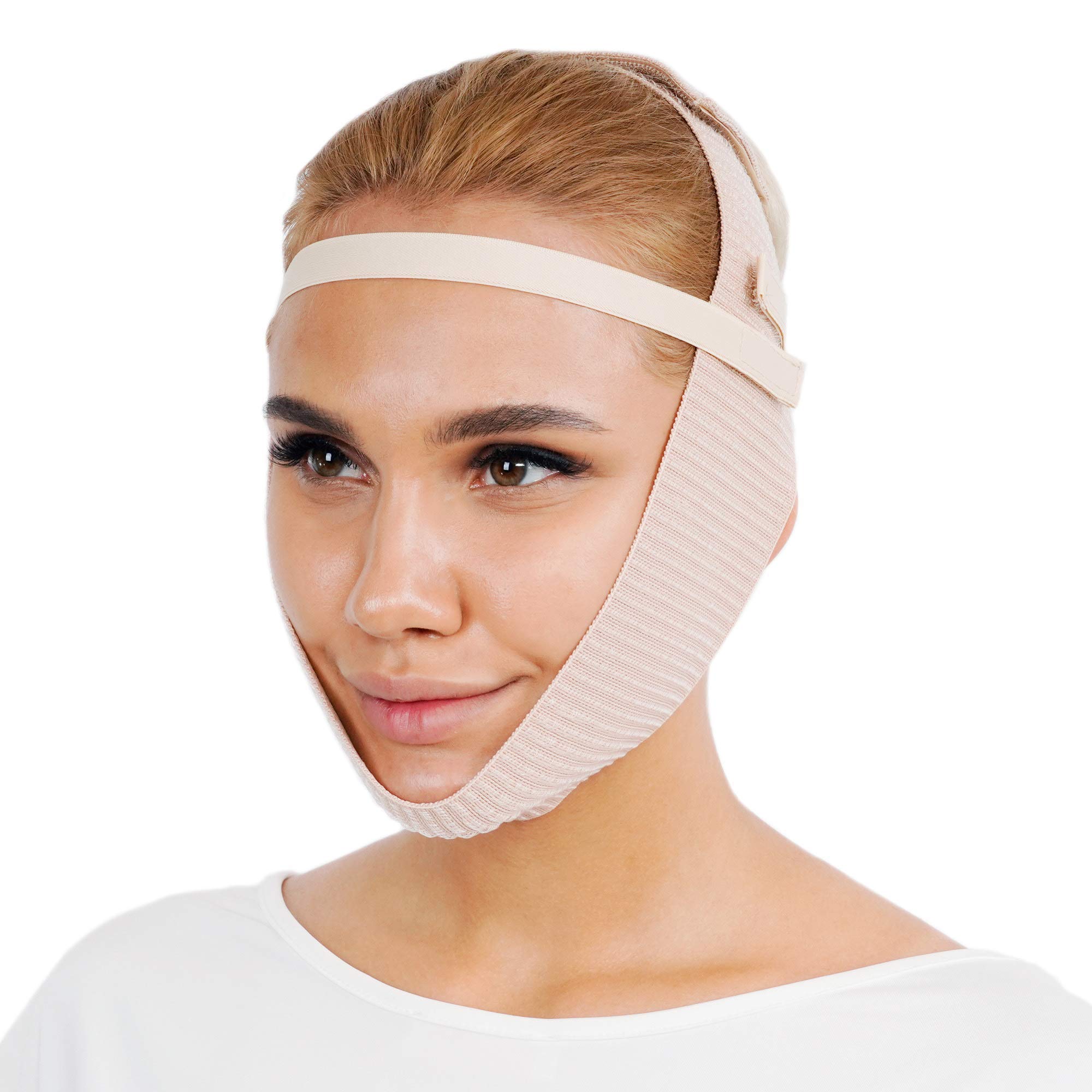 Buy Post Surgery Chin Compression Garment, Chin Strap Band, Face Lift