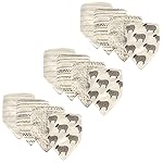 Hudson Baby Unisex Baby Cotton Bandana Bibs, Sheep 12-Pack, One Size