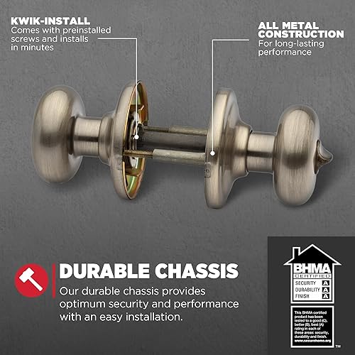 Miniatura 10 de Kwikset Juno Hall