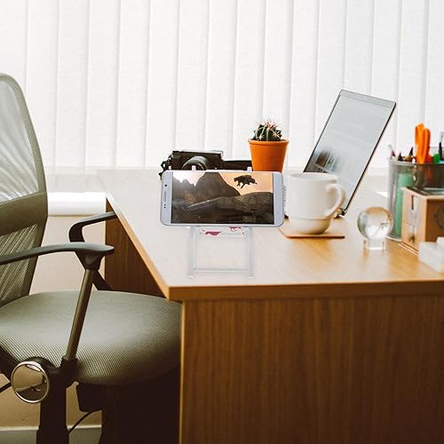 Miniatura 8 de BESTOYARD Soporte de bicicleta de juguete para automóvil, sillas de playa, soporte para teléfono de ducha, soporte para teléfono celular, soporte de