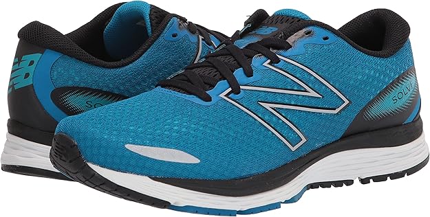 New Balance Chunky Sole Lace-Up Two-Tone Textile Running Shoes For Men -  Turquoise and Black, 42 EU: Buy Online at Best Price in Egypt - Souq is now  Amazon.eg