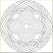 Adult Coloring Book - Mandalas