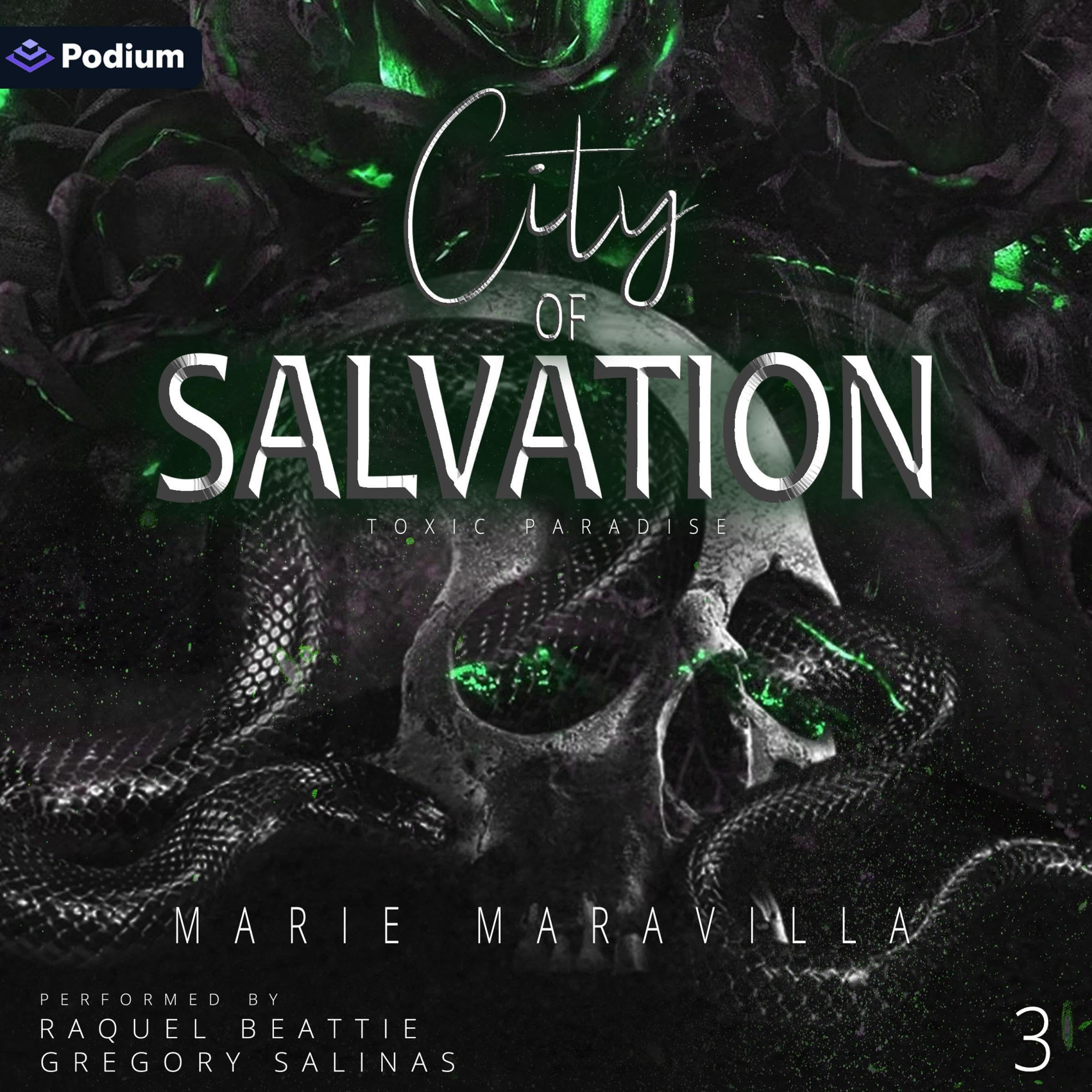 Cover art for City of Salvation