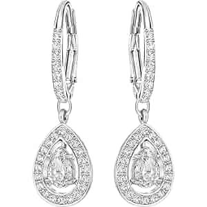 ウィーそふと！ Amazon.com: Women Earrings Heart 5197458 Swarovski Silver