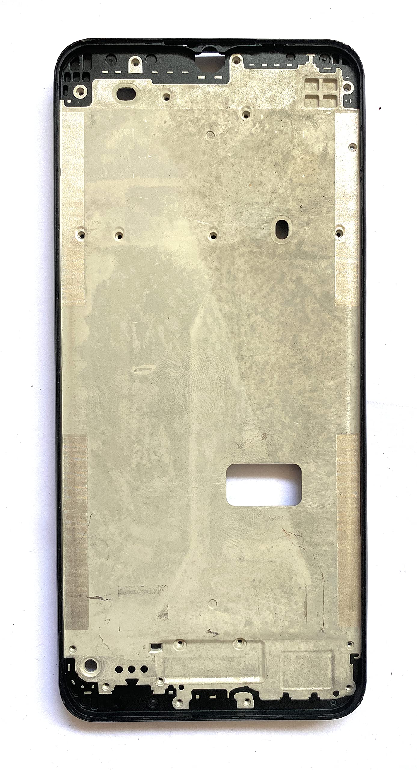 M Middle Body LCD Display Ring Frame for realme narzo 30A