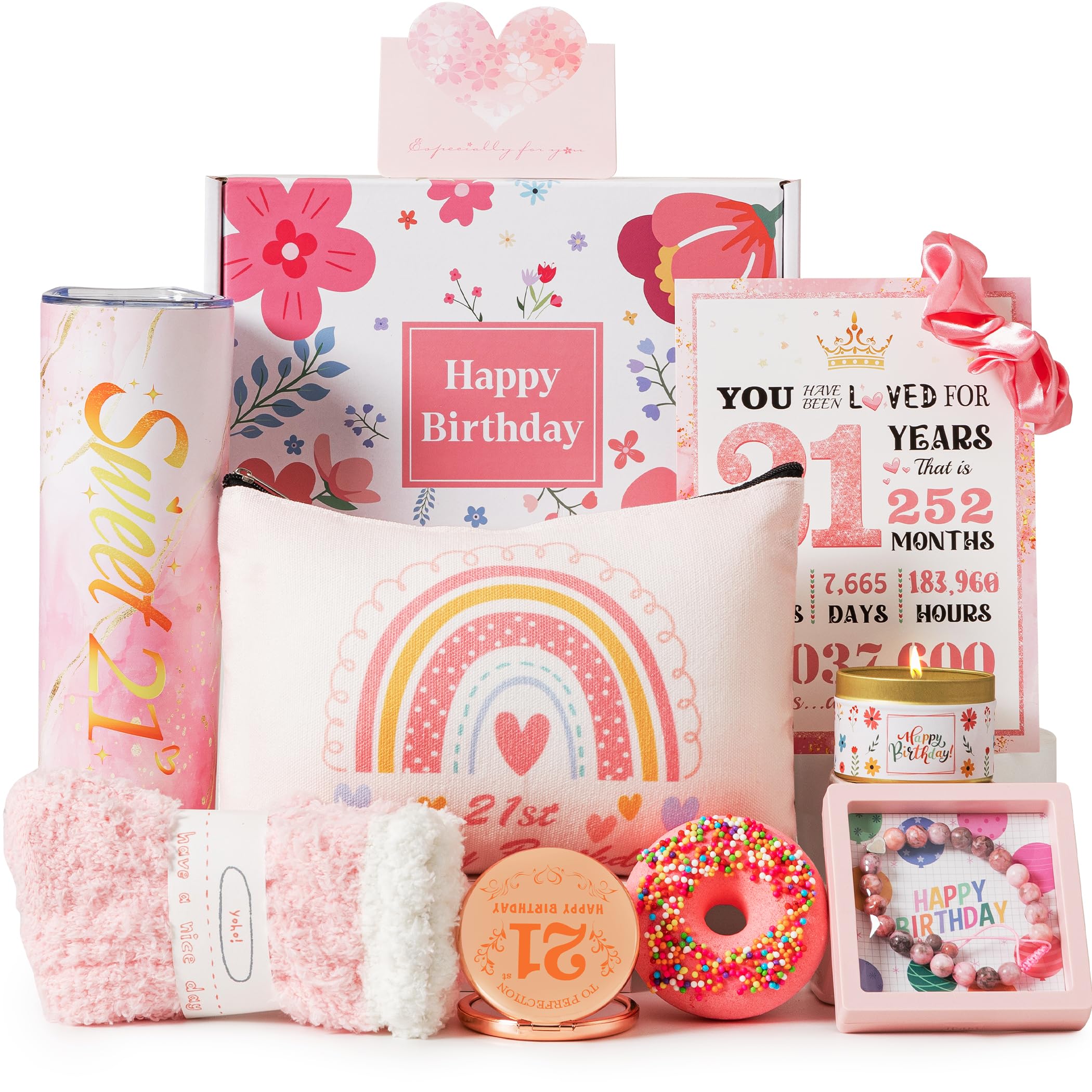 10th Birthday Gifts for Girls,Best Gifts Basket Presents Ideas for Turning 10 Year Old Girls,Happy Sweet 10th Birthday Pamper Hamper Box Kit for Sister Daughter Granddaughter Niece Teenage Teen Her — view 19
