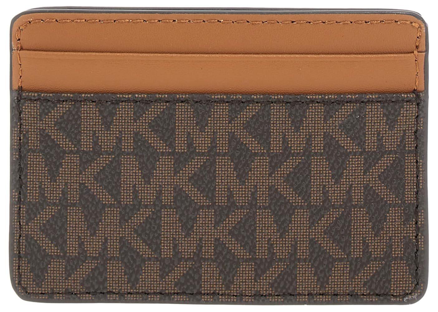 カードケース・名刺入れ [Michael Kors] Women's Jet Set Leather Card Holder (B.T) Amazon.com: Michael Kors Women's Jet Set Card Holder, Gold
