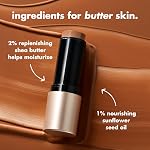 e.l.f. Soft Glam Cream Bronzer Stick, Buildable Cream Bronzer for A Long-Lasting Sculpted Glow & Satin Finish, Twist-Up Design, Vegan & Cruelty-Free, Light-Medium