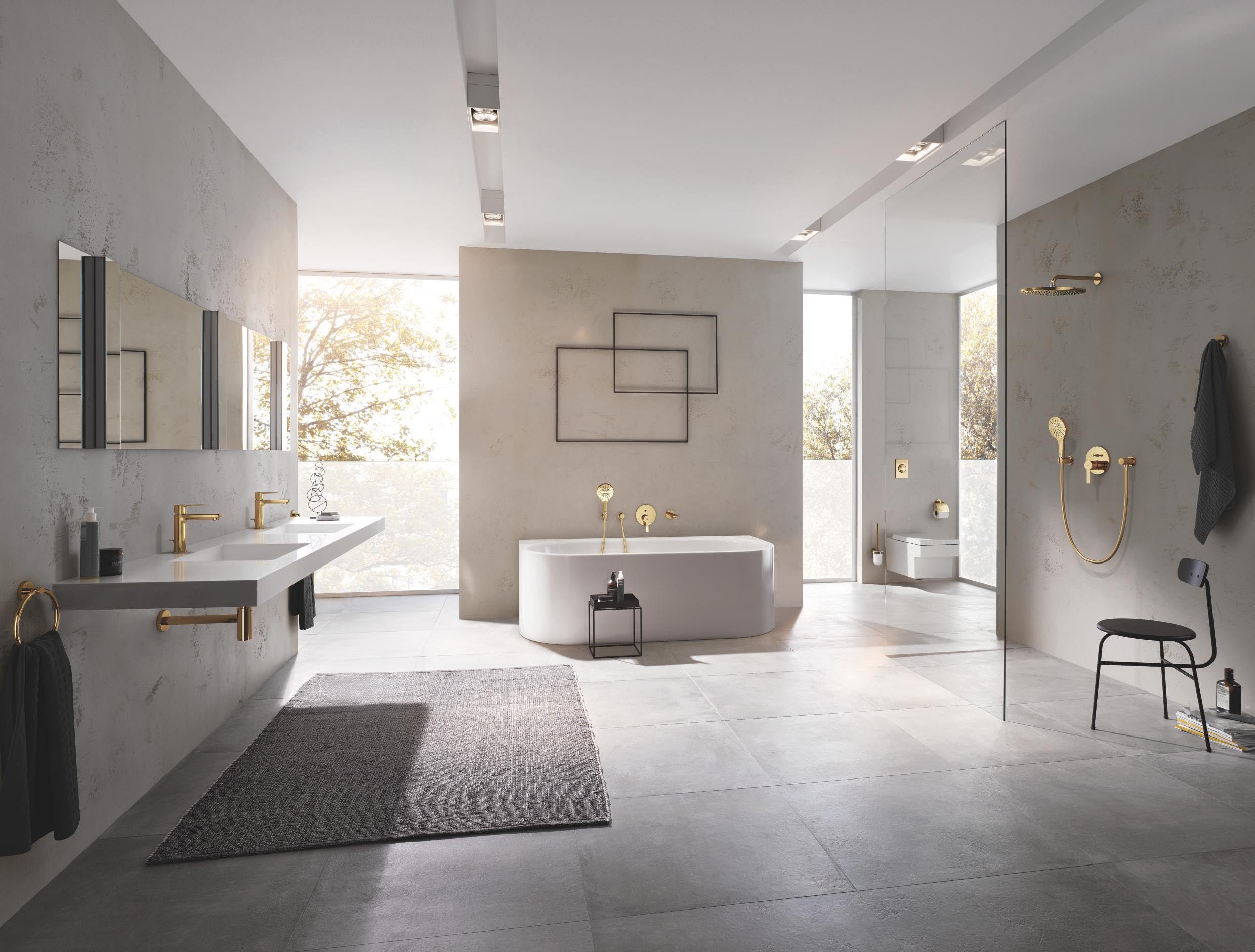 GROHE Silverflex Shower Hose with Twist-Free Action (1.25m, Tensile Strength 50kg, Pressure Resistance Up to 5 Bar - Image 3