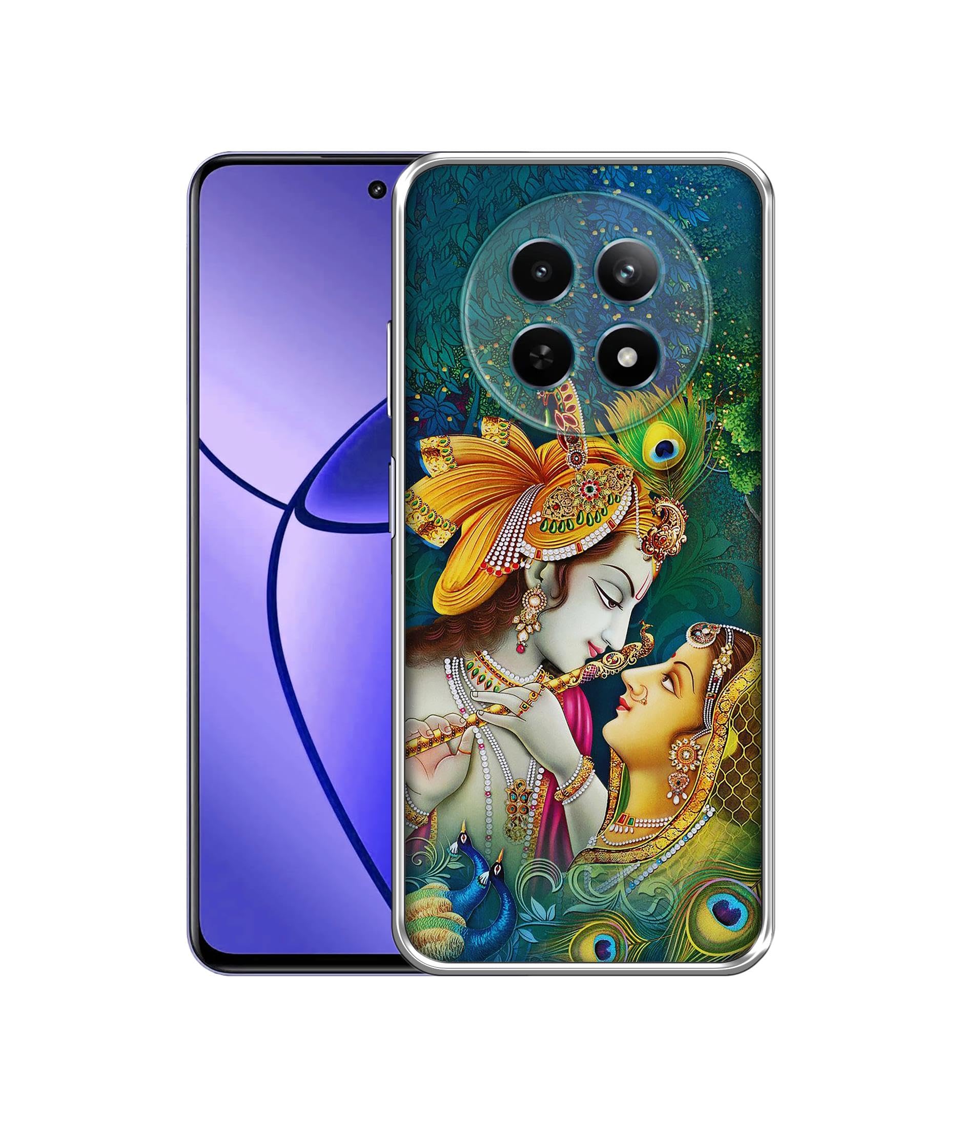Casotec Radha Kishan Love Design Printed Silicon Soft TPU Back Case Cover for Realme 12 5G/12X 5G/C65 5G/Narzo 70X 5G,Multicolor (B0CZ3MJHMJ) Amazon Price History, Amazon Price Tracker