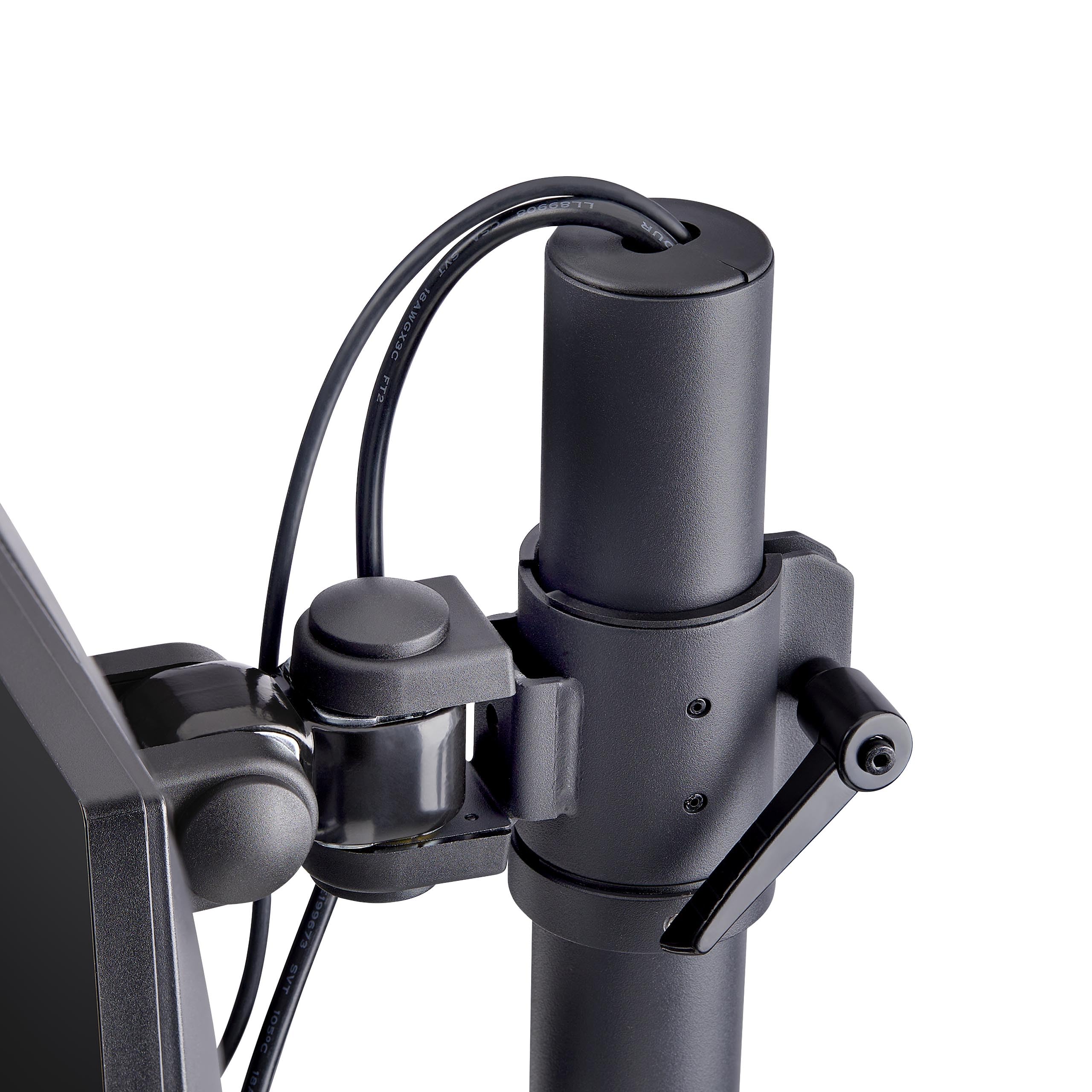 StarTech Support 2 Ecrans Empiles 49", 32kg, VESA (H2MPV-Monitor-Mount)