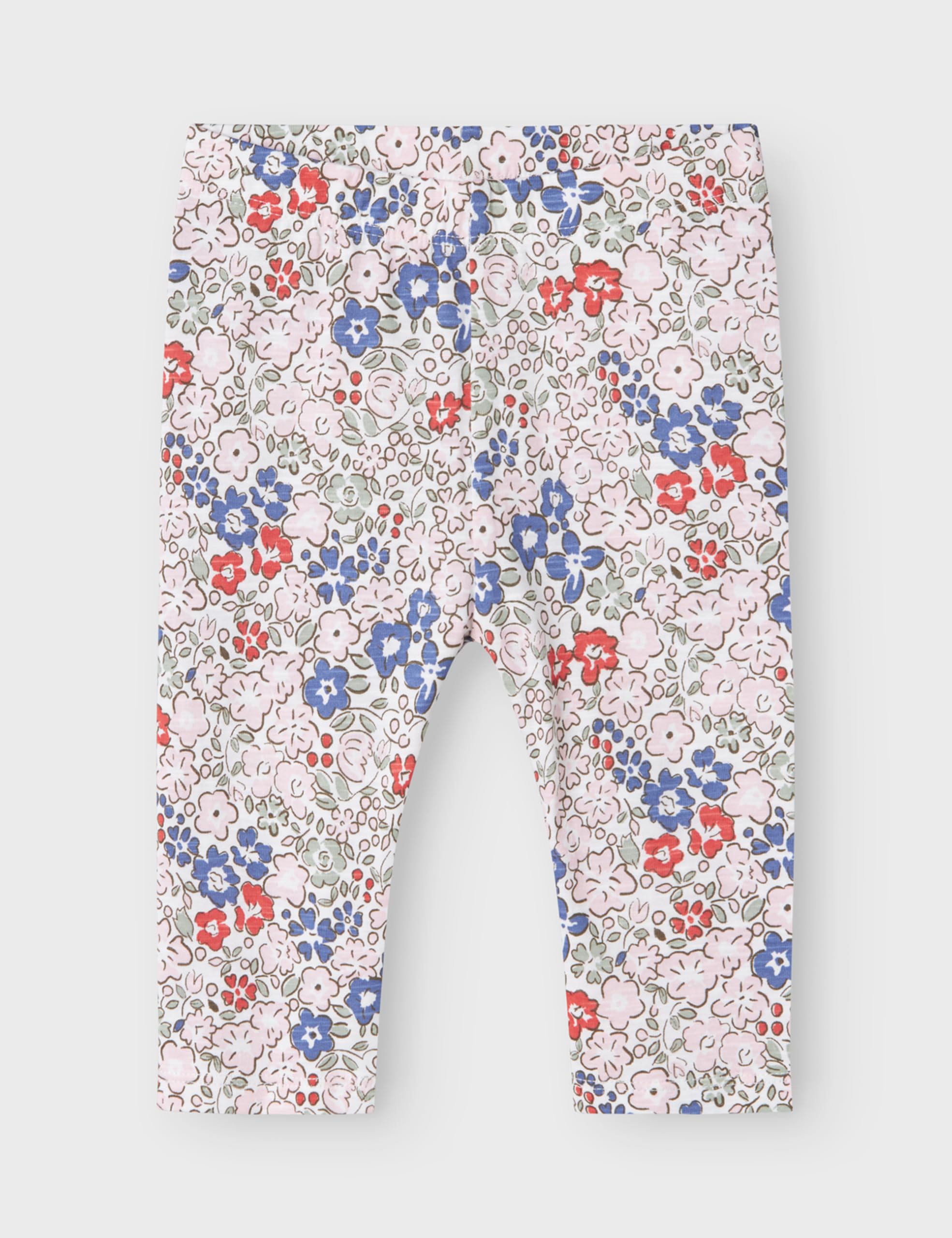 Name It Nmfhaile Capri Legging, Bright White, 92